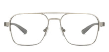 Load image into Gallery viewer, Gunmetal Square Full Rim Unisex Eyeglasses by Vincent Chase Online-138369