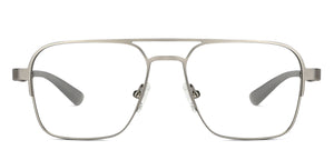Gunmetal Square Full Rim Unisex Eyeglasses by Vincent Chase Online-138369