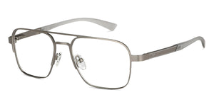 Gunmetal Square Full Rim Unisex Eyeglasses by Vincent Chase Online-138369