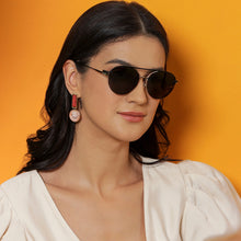 Load image into Gallery viewer, Silver Round Rimless Unisex Eyeglasses by Vincent Chase Online-138670