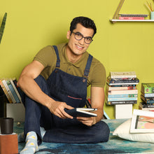 Load image into Gallery viewer, Blue Round Full Rim Unisex Eyeglasses by Vincent Chase VC-140417