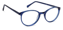 Load image into Gallery viewer, Blue Round Full Rim Unisex Eyeglasses by Vincent Chase VC-140417