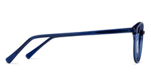 Load image into Gallery viewer, Blue Round Full Rim Unisex Eyeglasses by Vincent Chase VC-140417