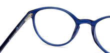 Load image into Gallery viewer, Blue Round Full Rim Unisex Eyeglasses by Vincent Chase VC-140417