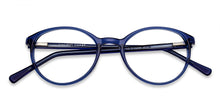 Load image into Gallery viewer, Blue Round Full Rim Unisex Eyeglasses by Vincent Chase VC-140417