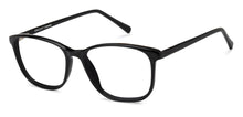 Load image into Gallery viewer, Black Rectangle Full Rim Unisex Eyeglasses by Vincent Chase Online-140424