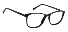 Load image into Gallery viewer, Black Rectangle Full Rim Unisex Eyeglasses by Vincent Chase Online-140424