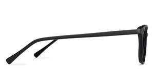 Black Rectangle Full Rim Unisex Eyeglasses by Vincent Chase Online-140424