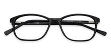 Load image into Gallery viewer, Black Rectangle Full Rim Unisex Eyeglasses by Vincent Chase Online-140424