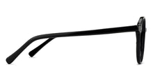 Load image into Gallery viewer, Black Geometric Full Rim Unisex Eyeglasses by Vincent Chase-140426