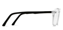 Load image into Gallery viewer, Transparent Geometric Full Rim Unisex Eyeglasses by Vincent Chase-140554