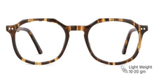 Load image into Gallery viewer, Tortoise Hexagonal Full Rim Medium Unisex Eyeglasses by Vincent Chase Online-140556
