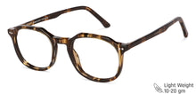 Load image into Gallery viewer, Tortoise Hexagonal Full Rim Medium Unisex Eyeglasses by Vincent Chase Online-140556