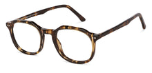 Load image into Gallery viewer, Tortoise Hexagonal Full Rim Medium Unisex Eyeglasses by Vincent Chase Online-140556