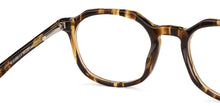 Load image into Gallery viewer, Tortoise Hexagonal Full Rim Medium Unisex Eyeglasses by Vincent Chase Online-140556