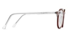 Load image into Gallery viewer, Transparent Geometric Full Rim Unisex Eyeglasses by Vincent Chase VC-147501