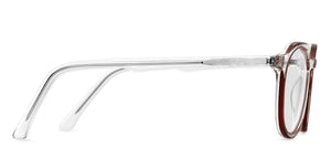 Transparent Geometric Full Rim Unisex Eyeglasses by Vincent Chase VC-147501
