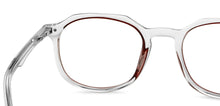 Load image into Gallery viewer, Transparent Geometric Full Rim Unisex Eyeglasses by Vincent Chase VC-147501