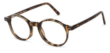Load image into Gallery viewer, Tortoise Round Full Rim Unisex Eyeglasses by Vincent Chase Computer Glasses-146344