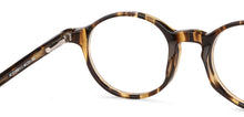 Load image into Gallery viewer, Tortoise Round Full Rim Unisex Eyeglasses by Vincent Chase Computer Glasses-146344