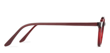 Load image into Gallery viewer, Red Round Full Rim Unisex Eyeglasses by Vincent Chase Computer Glasses-146345