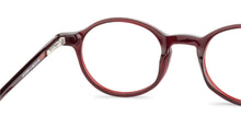 Load image into Gallery viewer, Red Round Full Rim Wide Unisex Eyeglasses by Vincent Chase Online-140558