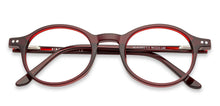 Load image into Gallery viewer, Red Round Full Rim Wide Unisex Eyeglasses by Vincent Chase Online-140558