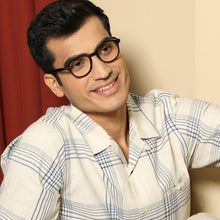 Load image into Gallery viewer, Brown Round Full Rim Narrow Unisex Eyeglasses by Vincent Chase-140917