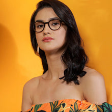 Load image into Gallery viewer, Brown Round Full Rim Narrow Unisex Eyeglasses by Vincent Chase-140917