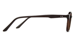 Brown Round Full Rim Narrow Unisex Eyeglasses by Vincent Chase-140917