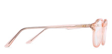 Load image into Gallery viewer, Pink Round Full Rim Narrow Women Eyeglasses by Vincent Chase Online-140918