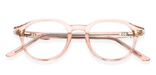 Load image into Gallery viewer, Pink Round Full Rim Narrow Women Eyeglasses by Vincent Chase Online-140918