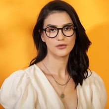 Load image into Gallery viewer, Black Round Full Rim Medium Unisex Eyeglasses by Vincent Chase Online-140919