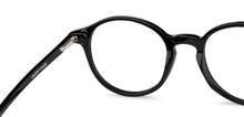 Load image into Gallery viewer, Black Round Full Rim Medium Unisex Eyeglasses by Vincent Chase Online-140919