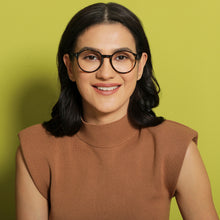 Load image into Gallery viewer, Tortoise Round Full Rim Medium Unisex Eyeglasses by Vincent Chase-140920