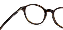 Load image into Gallery viewer, Tortoise Round Full Rim Medium Unisex Eyeglasses by Vincent Chase-140920