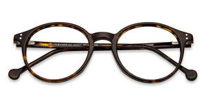 Tortoise Round Full Rim Medium Unisex Eyeglasses by Vincent Chase-140920