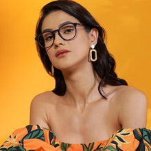 Load image into Gallery viewer, Blue Round Full Rim Unisex Eyeglasses by Vincent Chase Computer Glasses-144519