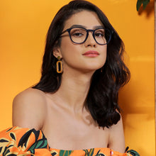 Load image into Gallery viewer, Blue Round Full Rim Wide Unisex Eyeglasses by Vincent Chase Online-140925