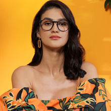 Load image into Gallery viewer, Blue Round Full Rim Wide Unisex Eyeglasses by Vincent Chase Online-140925