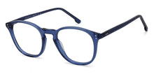 Load image into Gallery viewer, Blue Round Full Rim Wide Unisex Eyeglasses by Vincent Chase Online-140925