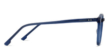 Load image into Gallery viewer, Blue Round Full Rim Wide Unisex Eyeglasses by Vincent Chase Online-140925