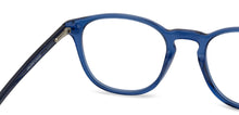Load image into Gallery viewer, Blue Round Full Rim Wide Unisex Eyeglasses by Vincent Chase Online-140925