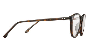 Tortoise Round Full Rim Unisex Eyeglasses by Vincent Chase Computer Glasses-144520