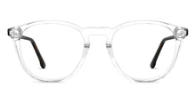Load image into Gallery viewer, Transparent Round Full Rim Unisex Eyeglasses by Vincent Chase-149416