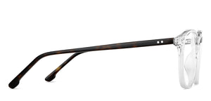 Transparent Round Full Rim Unisex Eyeglasses by Vincent Chase-149416