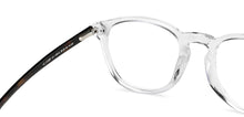 Load image into Gallery viewer, Transparent Round Full Rim Unisex Eyeglasses by Vincent Chase-149416