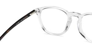 Transparent Round Full Rim Unisex Eyeglasses by Vincent Chase-149416