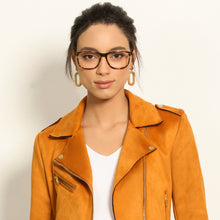 Load image into Gallery viewer, Tortoise Square Full Rim Extra Wide Unisex Eyeglasses by Vincent Chase Online-140929