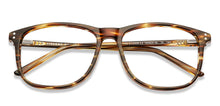 Load image into Gallery viewer, Tortoise Square Full Rim Extra Wide Unisex Eyeglasses by Vincent Chase Online-140929